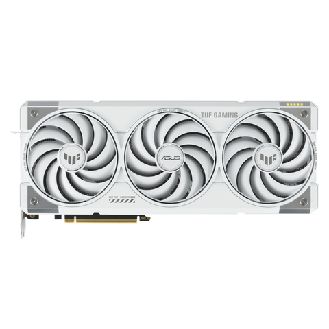 VGA ASUS TUF Gaming GeForce RTX 5070 Ti 16GB GDDR7 White OC Edition (TUF-RTX5070TI-O16G-WHITE-GAMING)