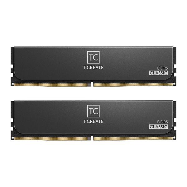 Ram PC TeamGroup Classic Black 32GB DDR5 6000MHz