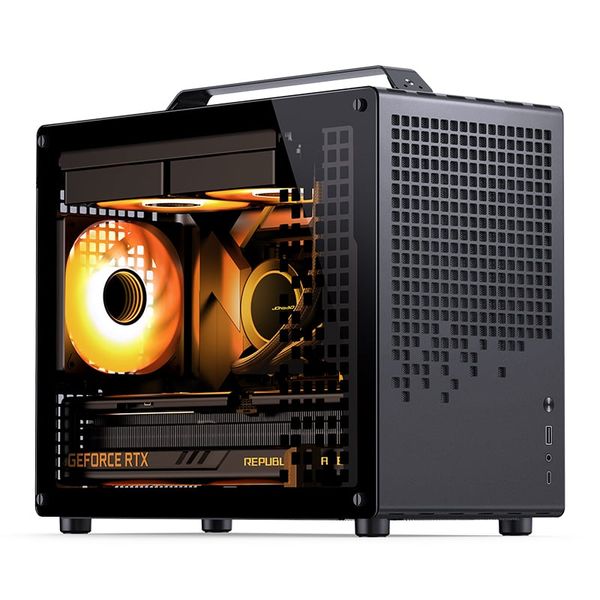 Case Jonsbo Z20 Micro ATX ( Có Tay Cầm ) Black | White | Pink | Orange