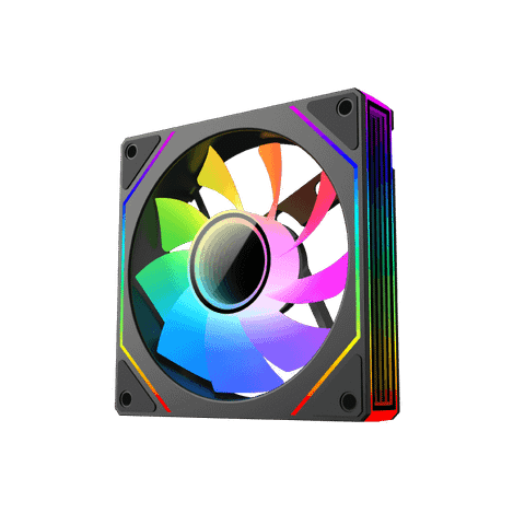 Fan Case Xigmatek Infinity Pro 2 Reverse - ARGB (cánh ngược)