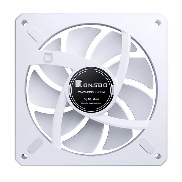 QUẠT TẢN NHIỆT JONSBO XA-120 Black | White