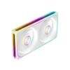Quạt tản nhiệt PC MIK H240 ARGB White