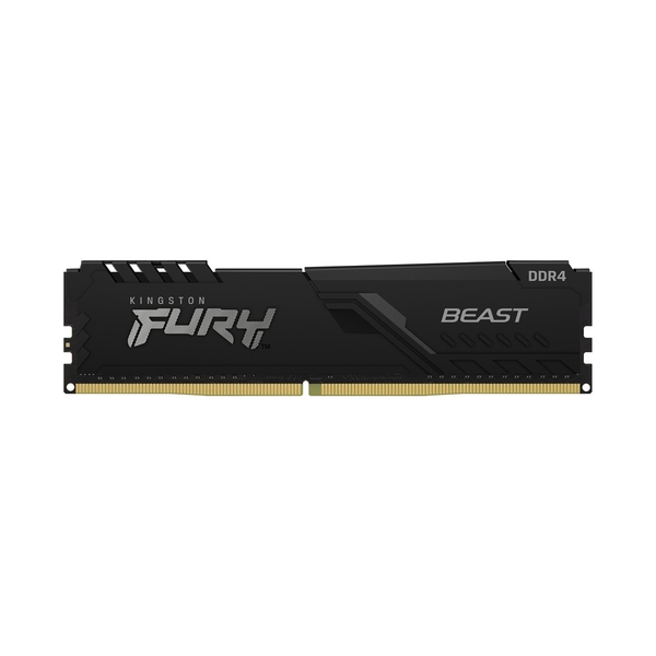 Ram Desktop Kingston Fury Beast 8GB DDR4 3200Mhz (KF432C16BB/8WP)