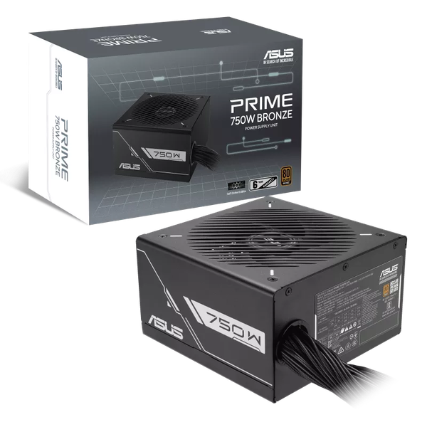 Nguồn máy tính ASUS PRIME 750B - 750W 80 Plus Bronze