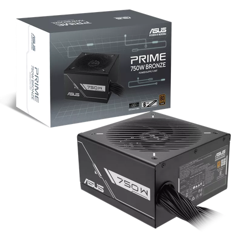Nguồn máy tính ASUS PRIME 750B - 750W 80 Plus Bronze