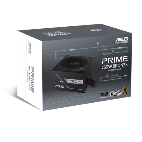 Nguồn máy tính ASUS PRIME 750B - 750W 80 Plus Bronze