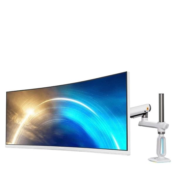 Giá treo màn hình máy tính North Bayou NB-E7 Led RGB