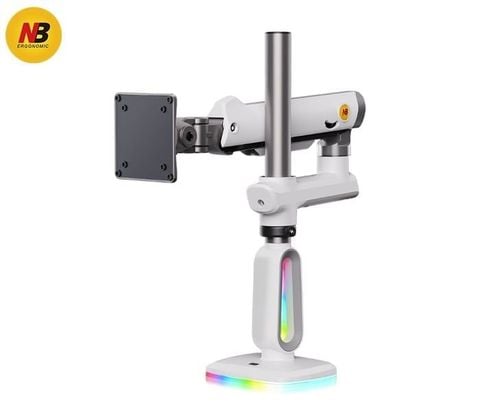 Giá treo màn hình máy tính North Bayou NB-E7 Led RGB