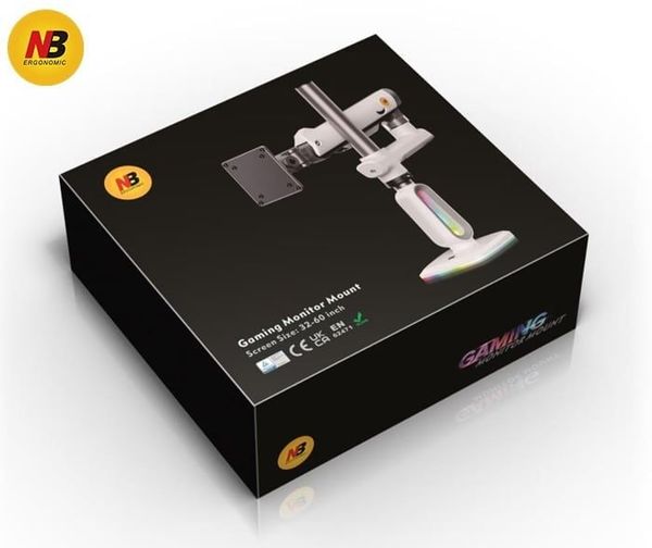 Giá treo màn hình máy tính North Bayou NB-E7 Led RGB