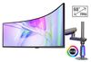 Giá treo màn hình máy tính North Bayou NB-G80 Led RGB