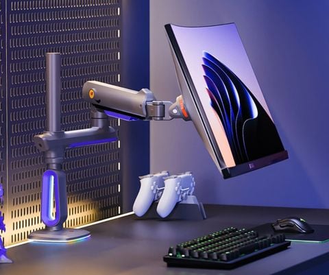 Giá treo màn hình máy tính North Bayou NB-G80 Led RGB