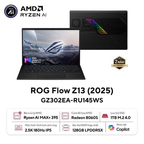 Laptop Gaming ASUS ROG Flow Z13 GZ302EA-RU145WS