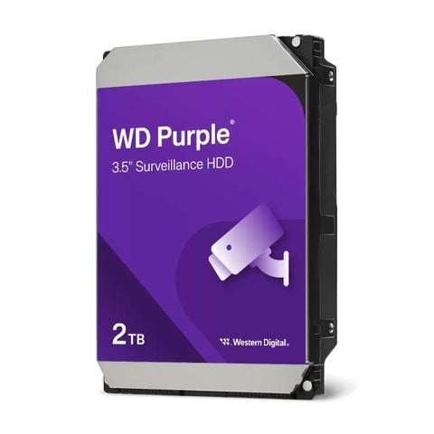 HDD Western Digital Purple 2TB WD23PURZ