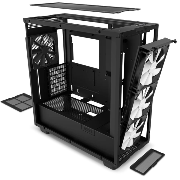 Vỏ Case NZXT H7 Elite RGB (CM-H71EB-02)