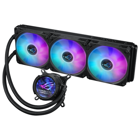 Tản nhiệt nước AIO ASUS ROG STRIX LC III 360 ARGB LCD