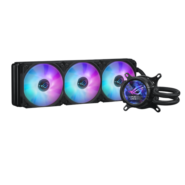 Tản nhiệt nước AIO ASUS ROG STRIX LC III 360 ARGB LCD