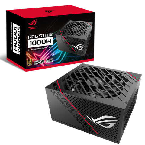Nguồn ASUS ROG STRIX 1000W GOLD - 1000W ( Màu Đen/80 Plus Gold / Full Modular/ PCIE 5.0 )