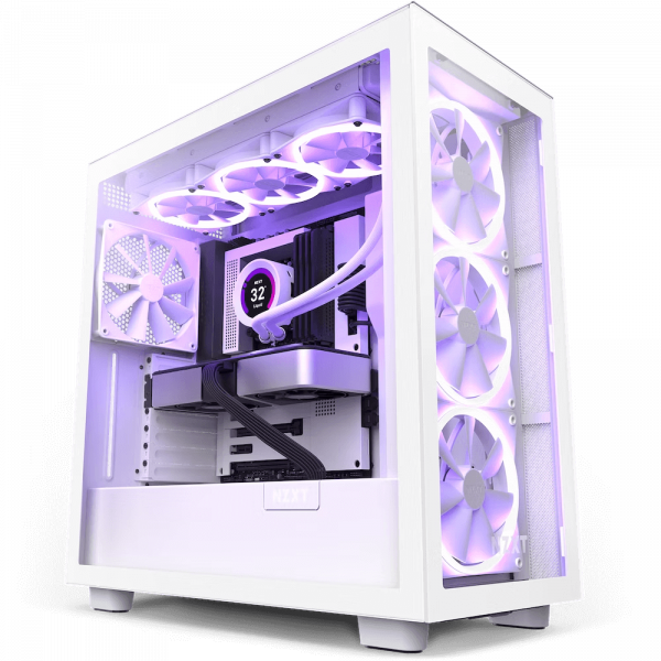 Vỏ Case NZXT H7 Elite RGB (CM-H71EB-02)
