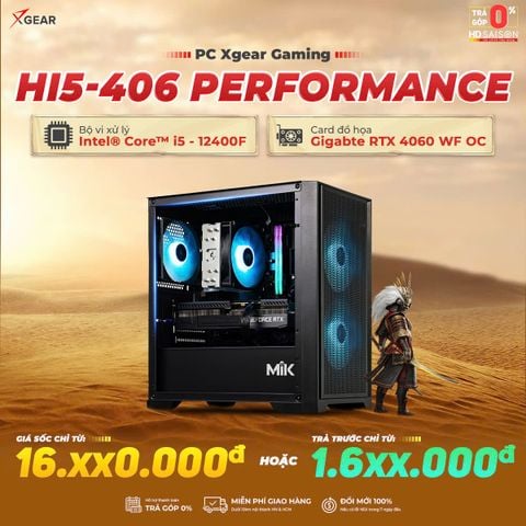 PC Hi5-406 Performance