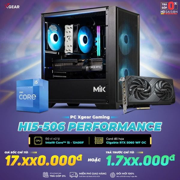 PC Hi5-506 Performance