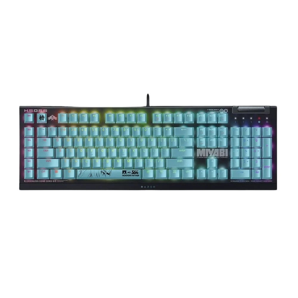 Bàn Phím Razer BlackWidow V4 X - Zenless Zone Zero Edition