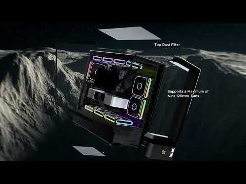 Case Xigmatek Moon ML DGT