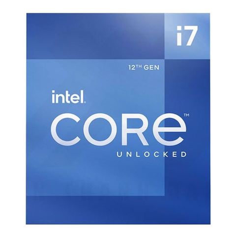CPU Intel Core i7 12700KF (3.8GHz turbo up to 5.0Ghz - 12 nhân 20 luồng - 25MB - 125W - LGA 1700)