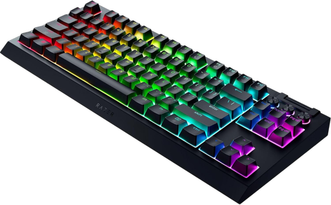 Bàn phím Razer Blackwidow V4 Tenkeyless HyperSpeed RGB Hotswap