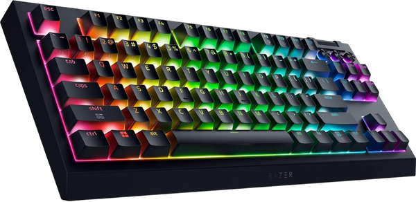 Bàn phím Razer Blackwidow V4 Tenkeyless HyperSpeed RGB Hotswap