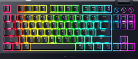 Bàn phím Razer Blackwidow V4 Tenkeyless HyperSpeed RGB Hotswap