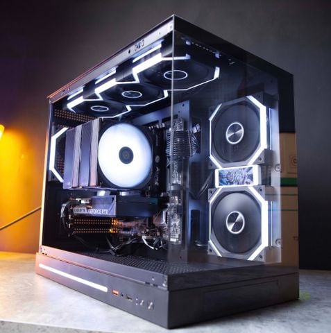 PC Gaming Mini Original ( i5 14400F | B760M | 16GB RAM | 500GB SSD | RTX 5060 )