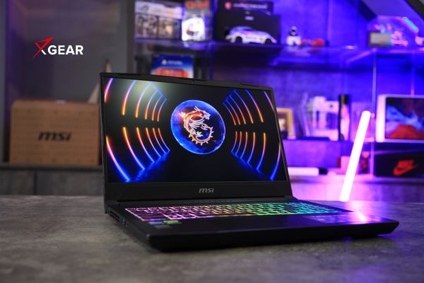 Laptop Gaming MSI Katana 15 B13VEK-2440VN (Core i7 | RTX 4050 | 16GB | 1TB | 144Hz)