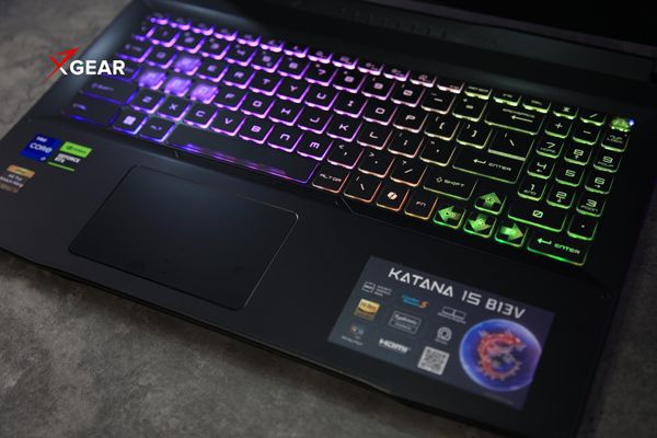 Laptop Gaming MSI Katana 15 B13VEK-2440VN (Core i7 | RTX 4050 | 16GB | 1TB | 144Hz)