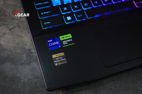 Laptop Gaming MSI Katana 15 B13VEK-2440VN (Core i7 | RTX 4050 | 16GB | 1TB | 144Hz)