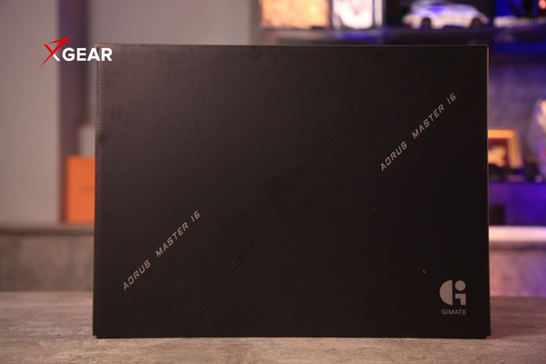 Laptop Gigabyte Aorus Master 16 6XJM4VNE64SH (R9 9955HX3D | RTX 5070 Ti | 32GB | 1TB | OLED)