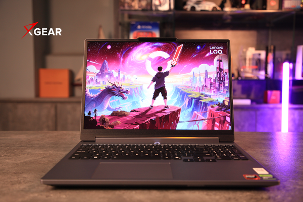 Laptop Gaming Lenovo LOQ 15AHP11 83TN0040VN (Ryzen 7 250 | RTX 5050 | 16GB | 512GB | 100% sRGB)