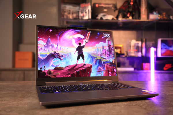Laptop Gaming Lenovo LOQ 15AHP11 83TN0040VN (Ryzen 7 250 | RTX 5050 | 16GB | 512GB | 100% sRGB)