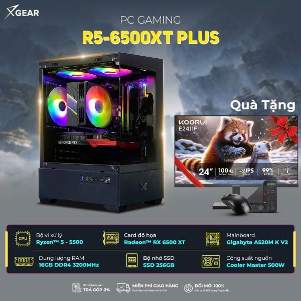 PC R5-6500XT PLUS