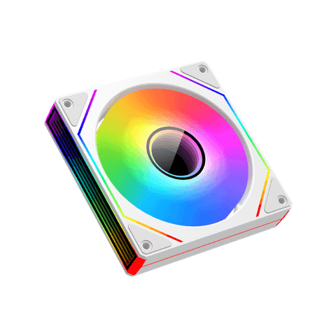 Fan Case Xigmatek Infinity Pro 2 Arctic - ARGB