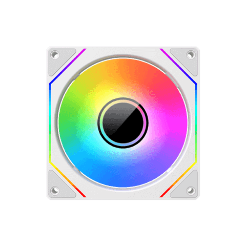Fan Case Xigmatek Infinity Pro 2 Arctic - ARGB