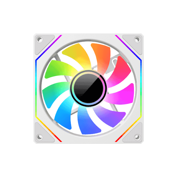 Fan Case Xigmatek Infinity Pro 2 Arctic Reverse - ARGB (cánh ngược)