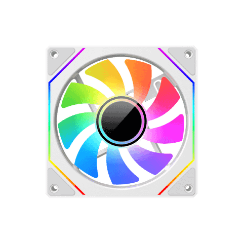 Fan Case Xigmatek Infinity Pro 2 Arctic Reverse - ARGB (cánh ngược)