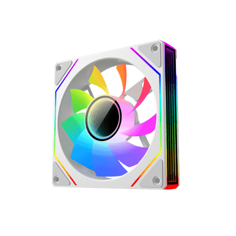 Fan Case Xigmatek Infinity Pro 2 Arctic Reverse - ARGB (cánh ngược)
