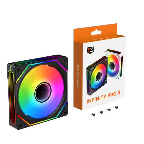 Fan Case Xigmatek Infinity Pro 3 - ARGB