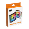 Fan Case Xigmatek Infinity Pro 3 - ARGB