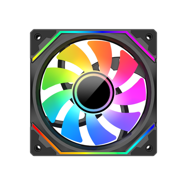 Fan Case Xigmatek Infinity Pro 3 Reverse - ARGB