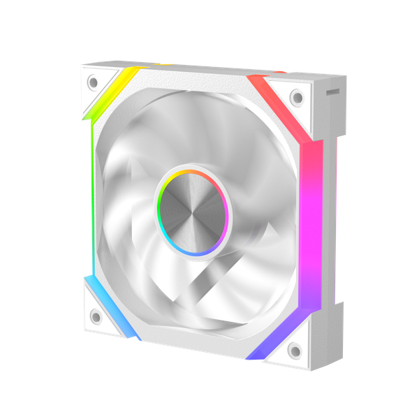 Fan Case Xigmatek Infinity Pro 6 Arctic - ARGB