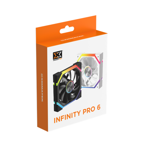 Fan Case Xigmatek Infinity Pro 6 - ARGB