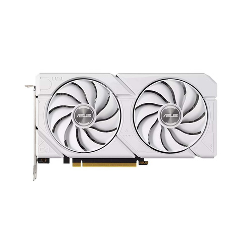 ASUS Dual GeForce RTX 4060 Ti EVO White OC Edition 8GB GDDR6 (DUAL-RTX4060TI-O8G-EVO-WHITE)