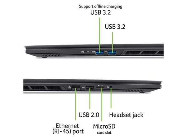 Laptop Acer Gaming Nitro ProPanel AN16S-61-R7ZJ